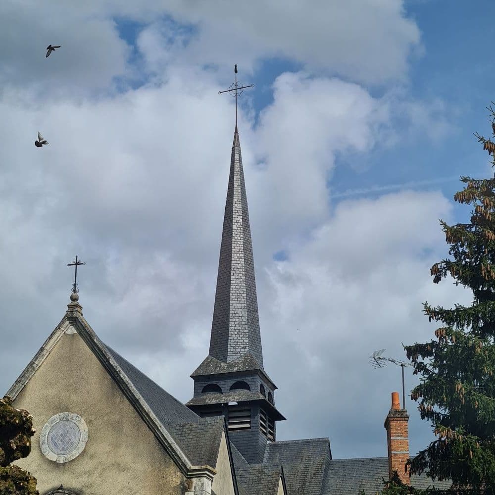 La Ferté-Saint-Aubin - Église Saint-Michel