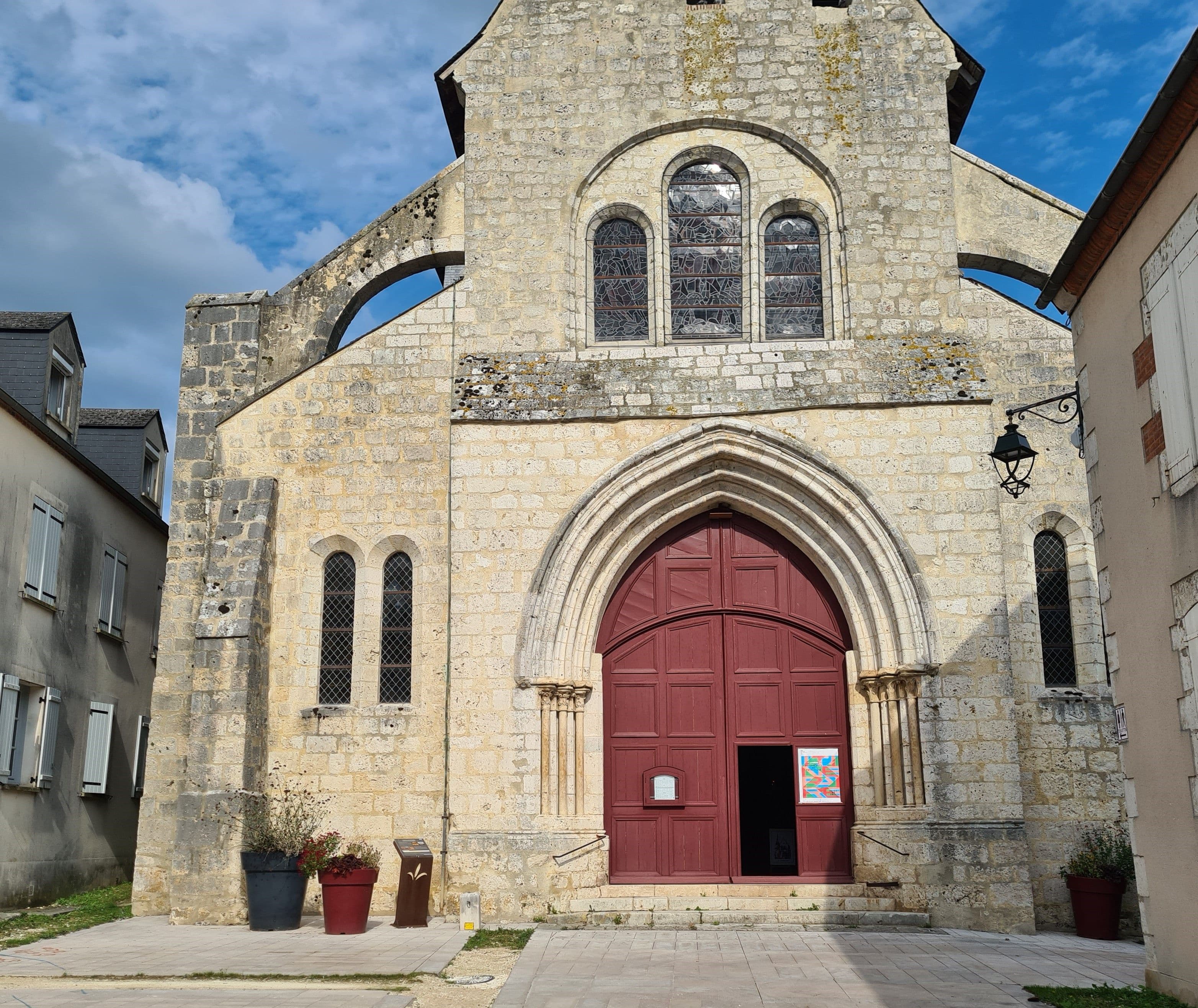 Ouzouer-sur-Trézée - Église Saint-Martin