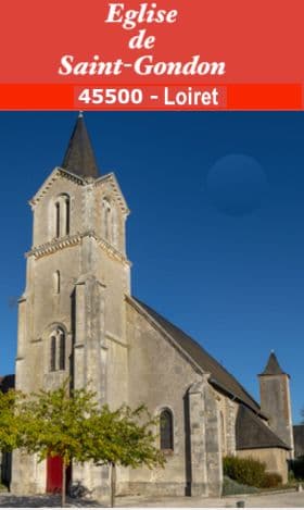 45500 SAINT GONDON Mairie St-Gondon : St-G.P.H00010.jpg