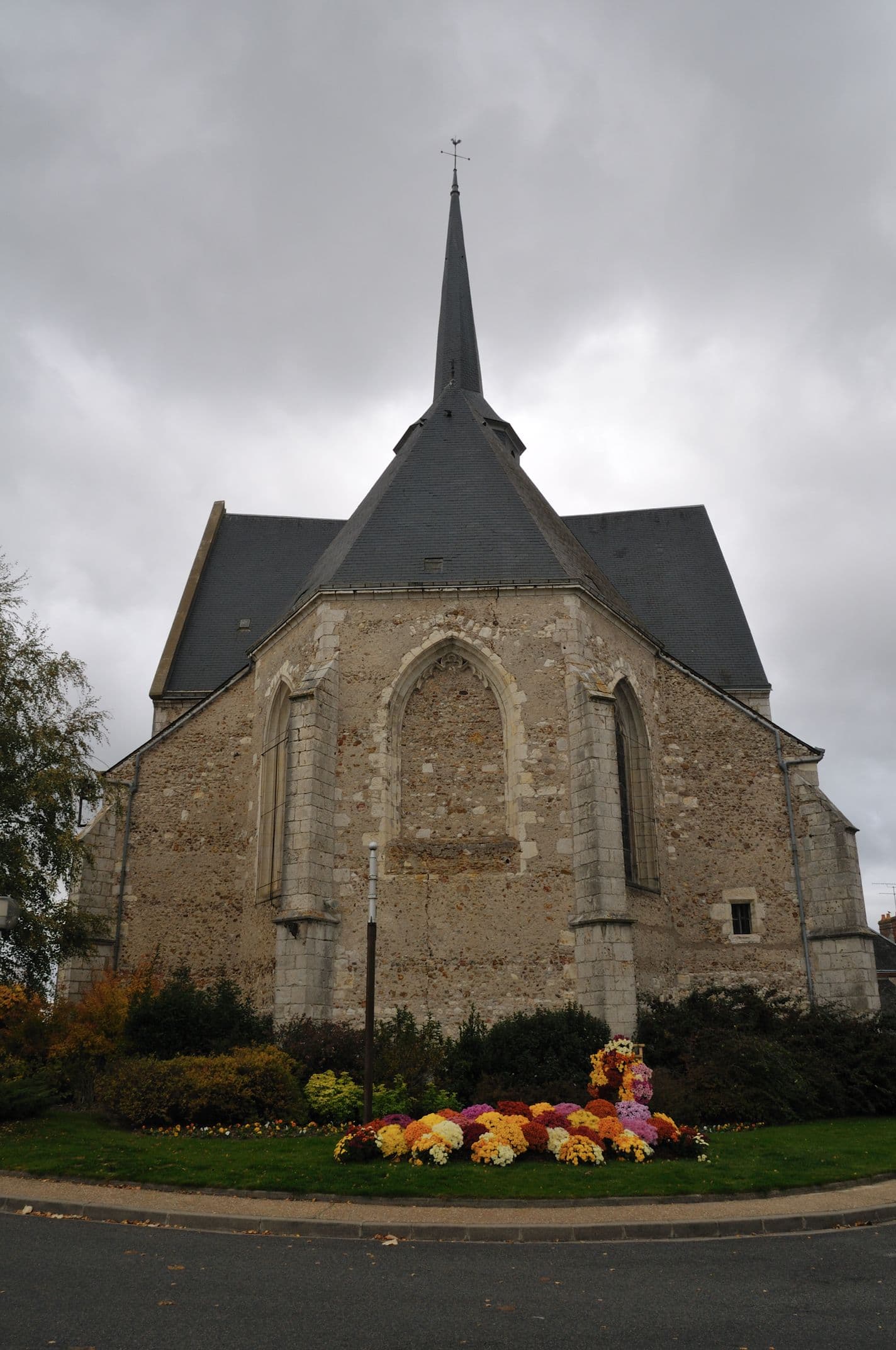 Coullons - Église Saint-Étienne