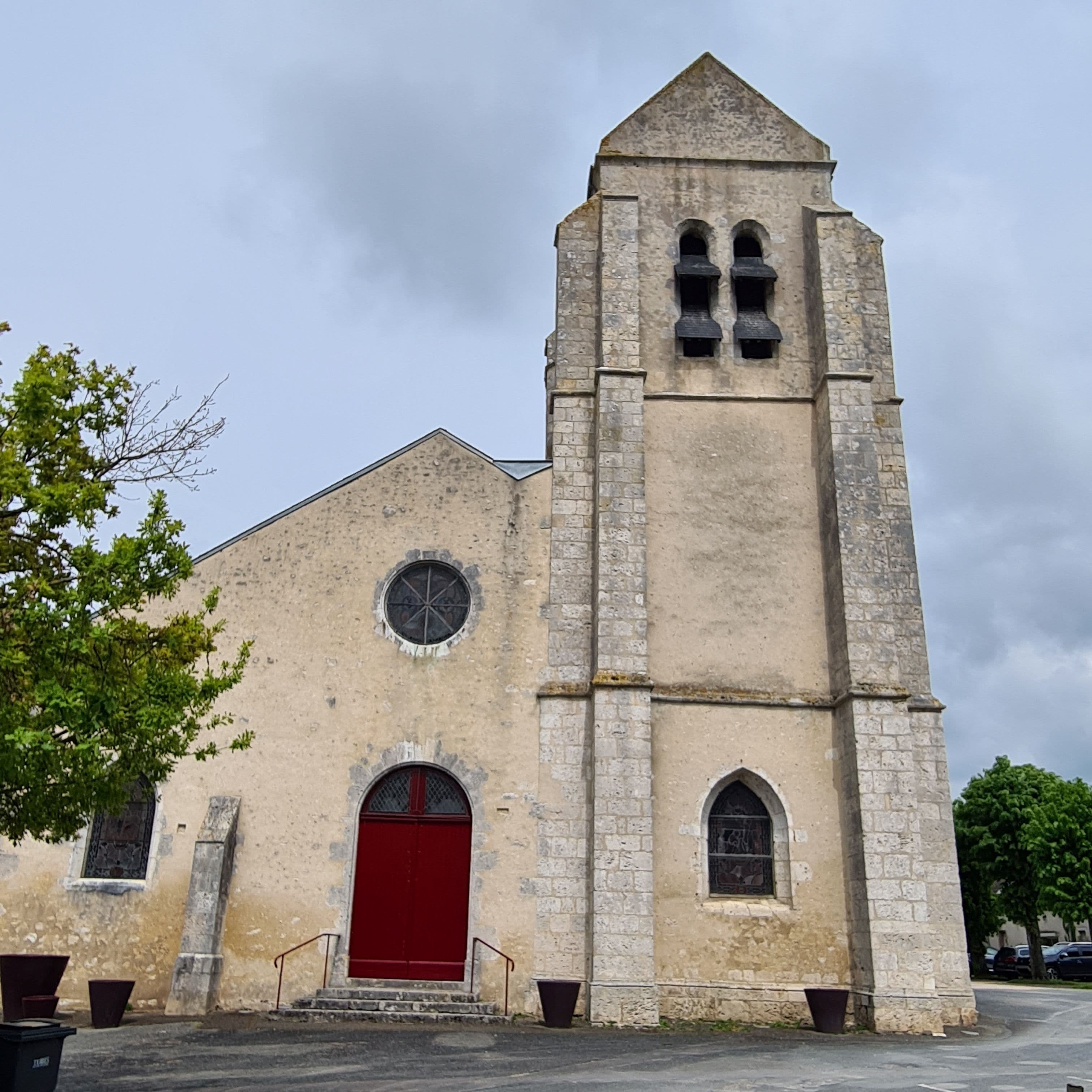 Lailly-en-Val - Église Saint-Sulpice