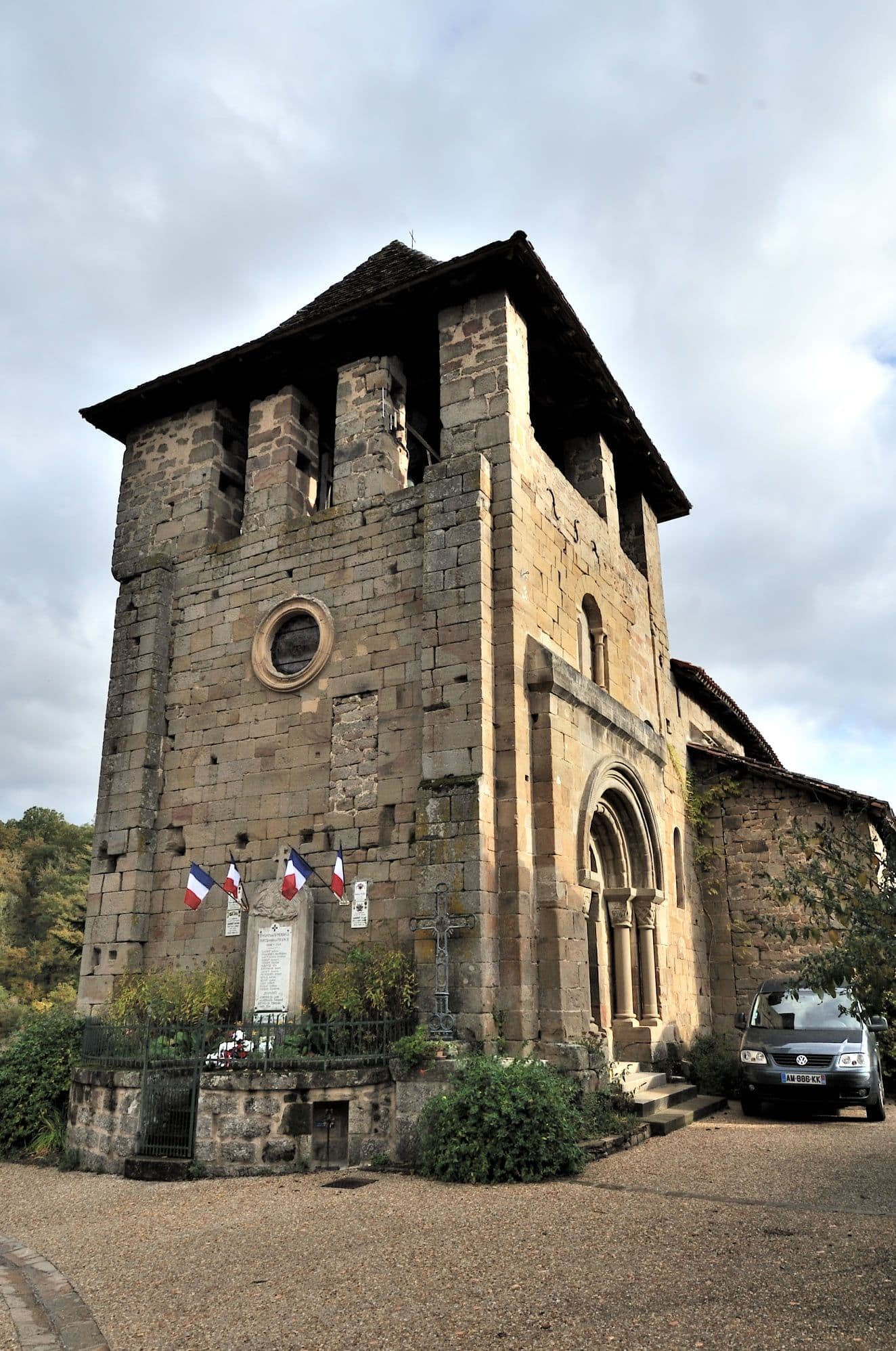 Saint Perdoux - Église Saint-Pardulphe