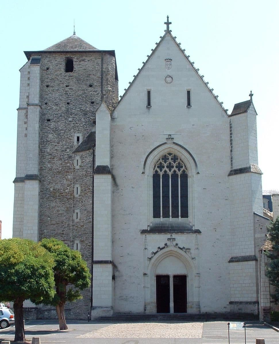 Angers - Abbatiale Saint-Serge
