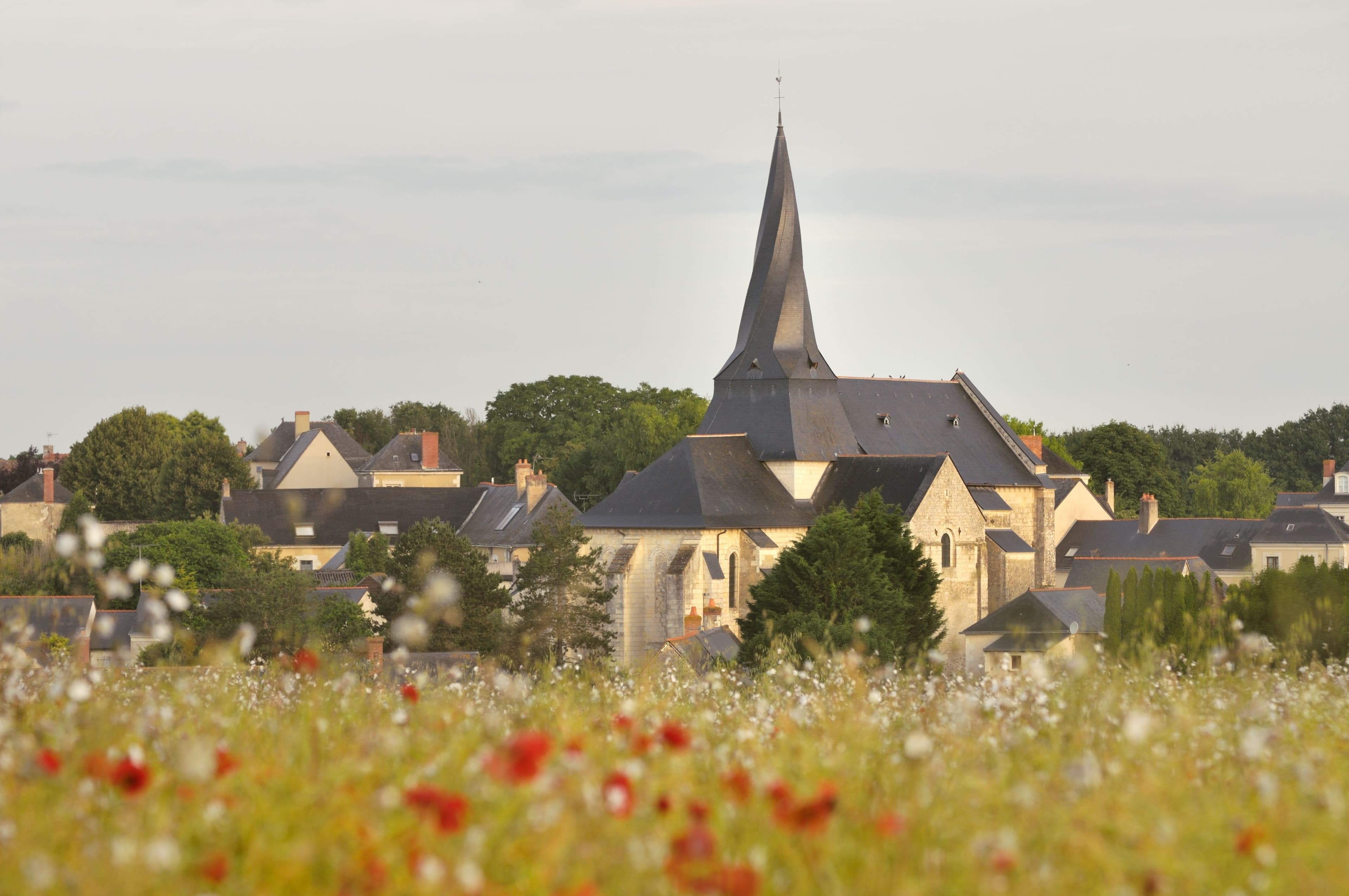 Pontigné - Église Saint-Denis