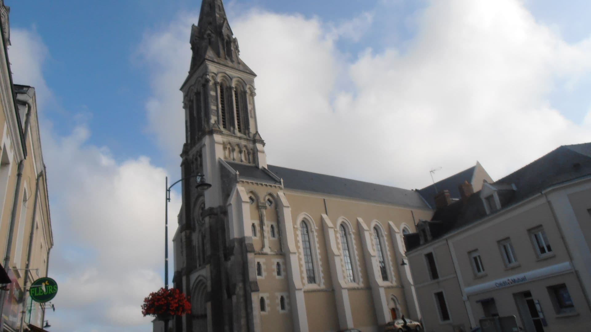 Louroux-Béconnais - Église St-Aubin