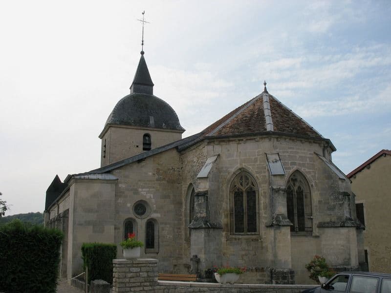 Curel - Église Notre-Dame-en-sa-Nativité