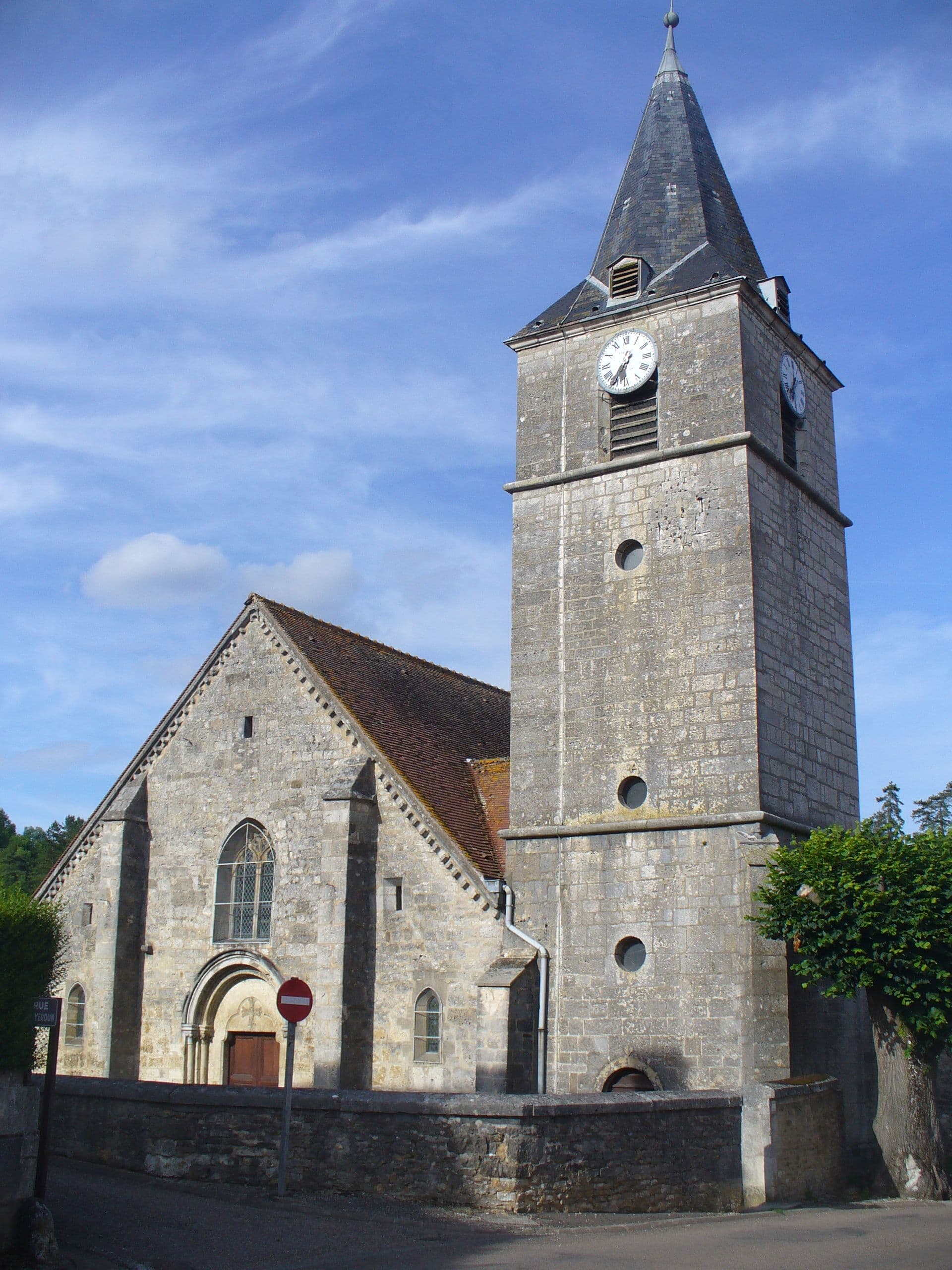 Poulangy - Église Notre-Dame-en-Sa-Nativité