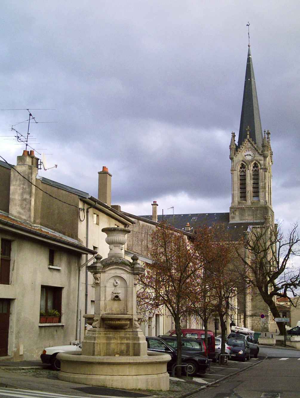 Laxou - Église Saint Genès