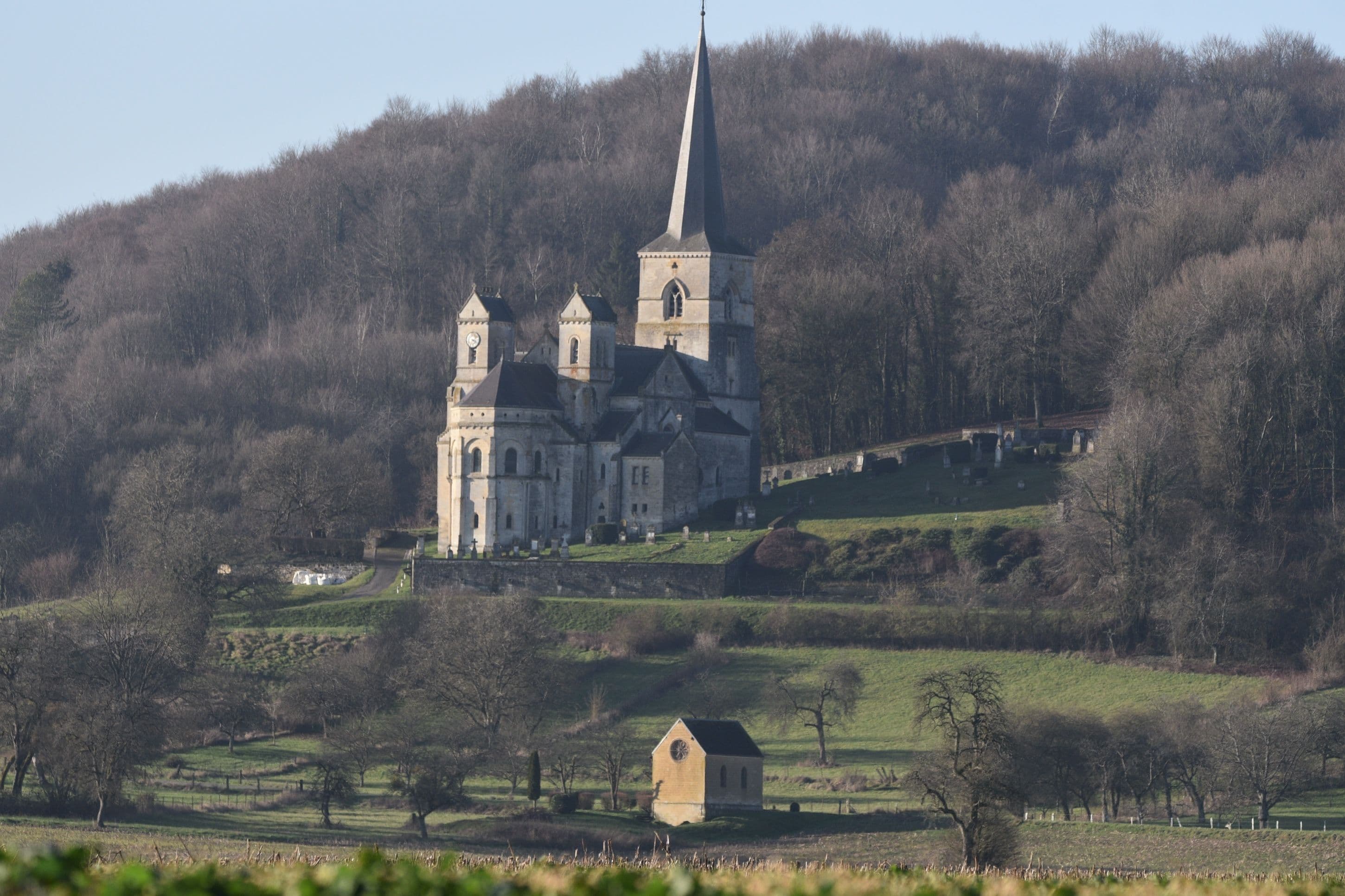 Mont-devant-Sassey - Église Notre-Dame