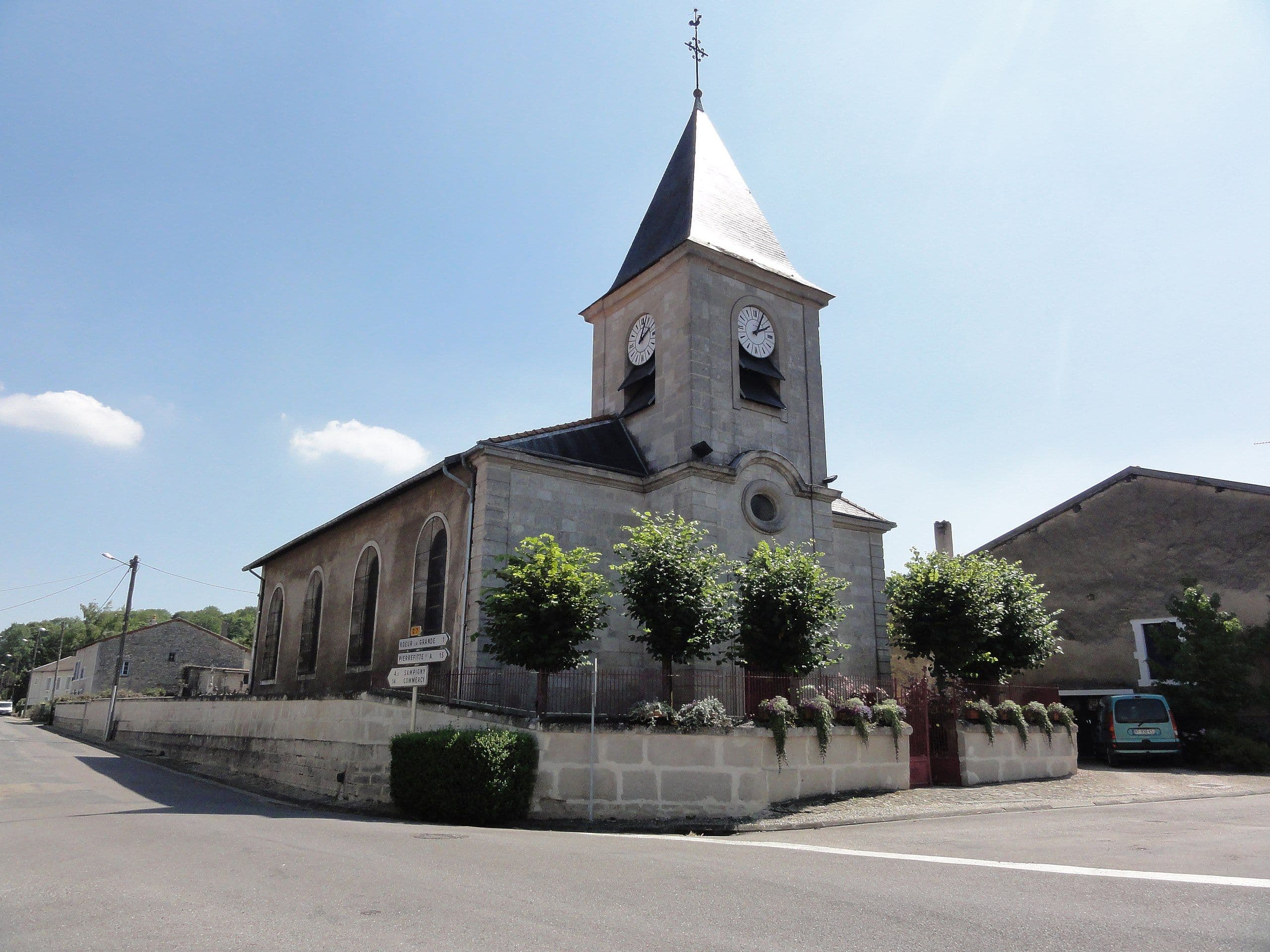 Koeur-la-Petite - Église St-Rémi