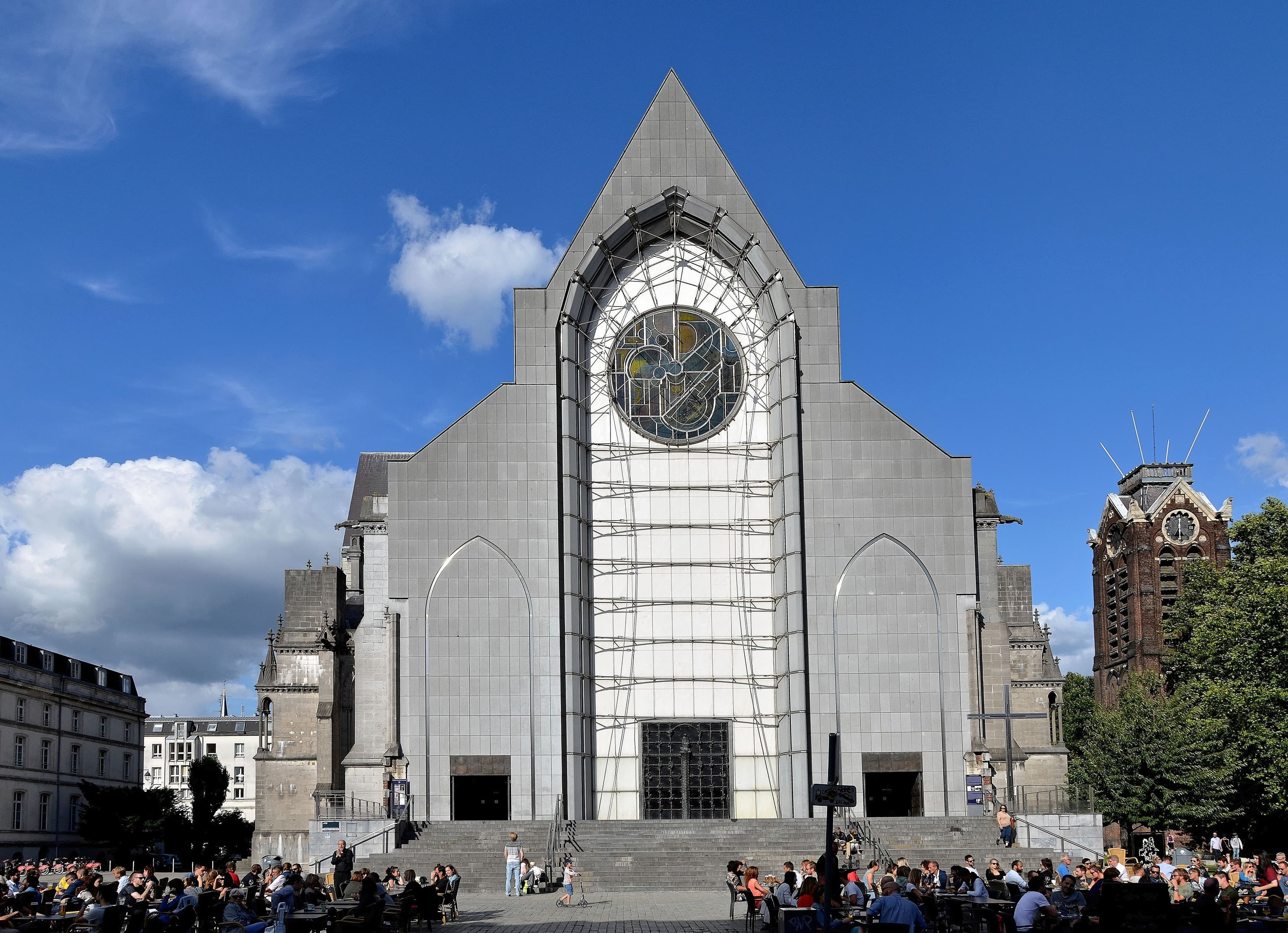 Lille - Cathédrale Notre-Dame-de-la-Treille