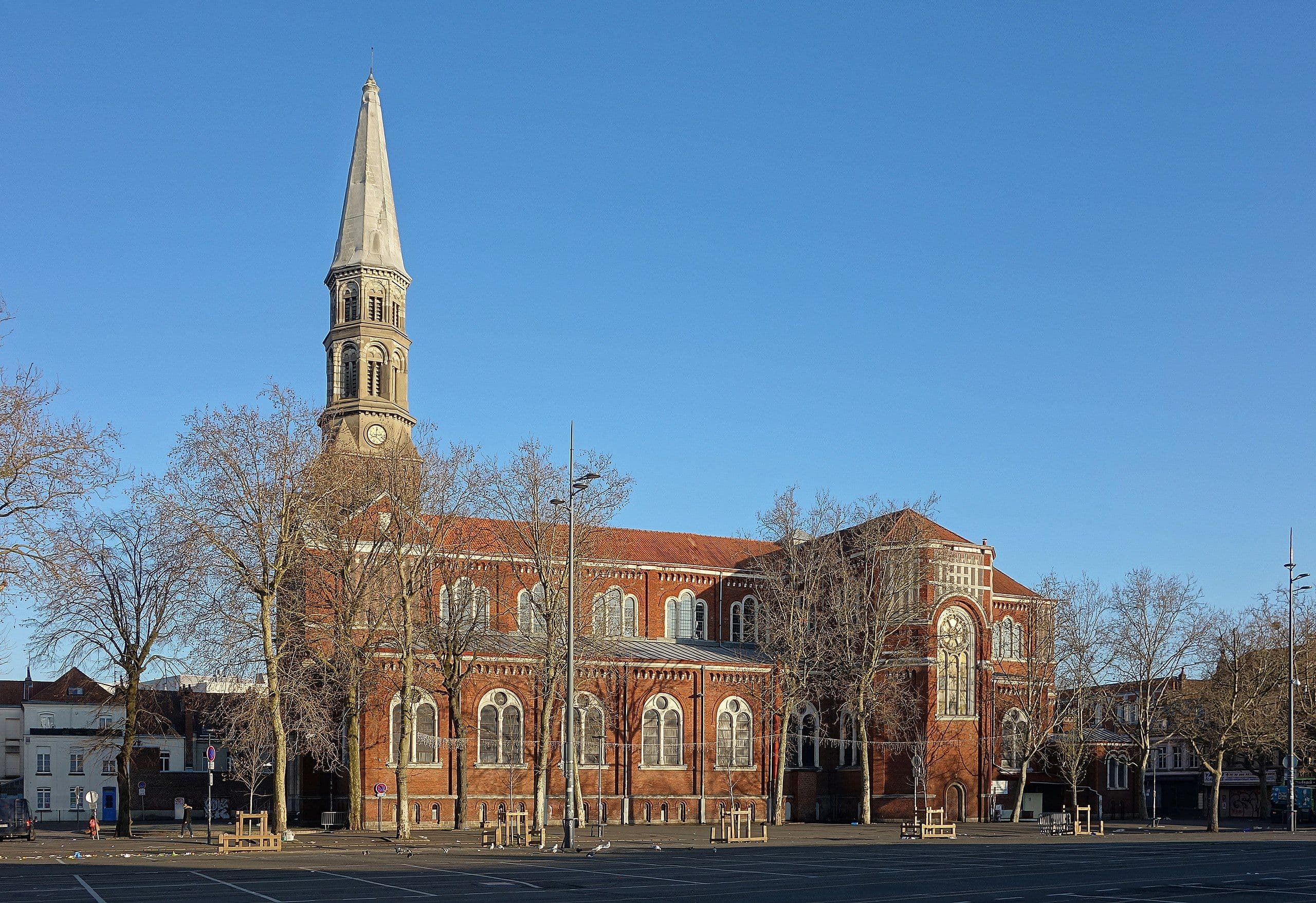 Lille - Église St-Pierre-et-St-Paul