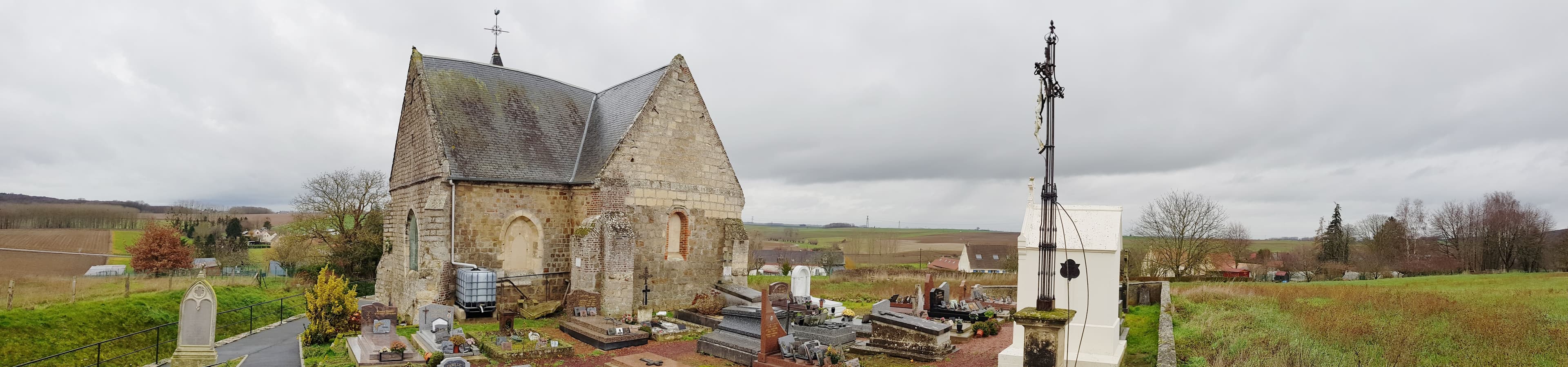 Beaugies-sous-Bois - Église Nativité Notre-Dame