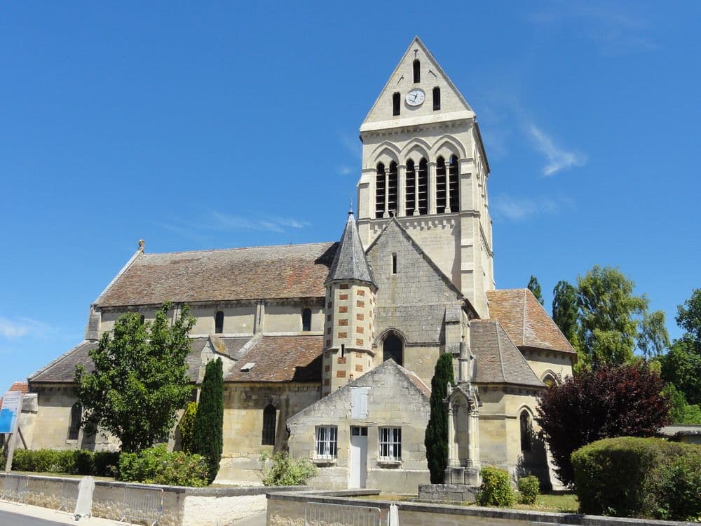 Choisy-au-bac - Église de la Ste-Trinité