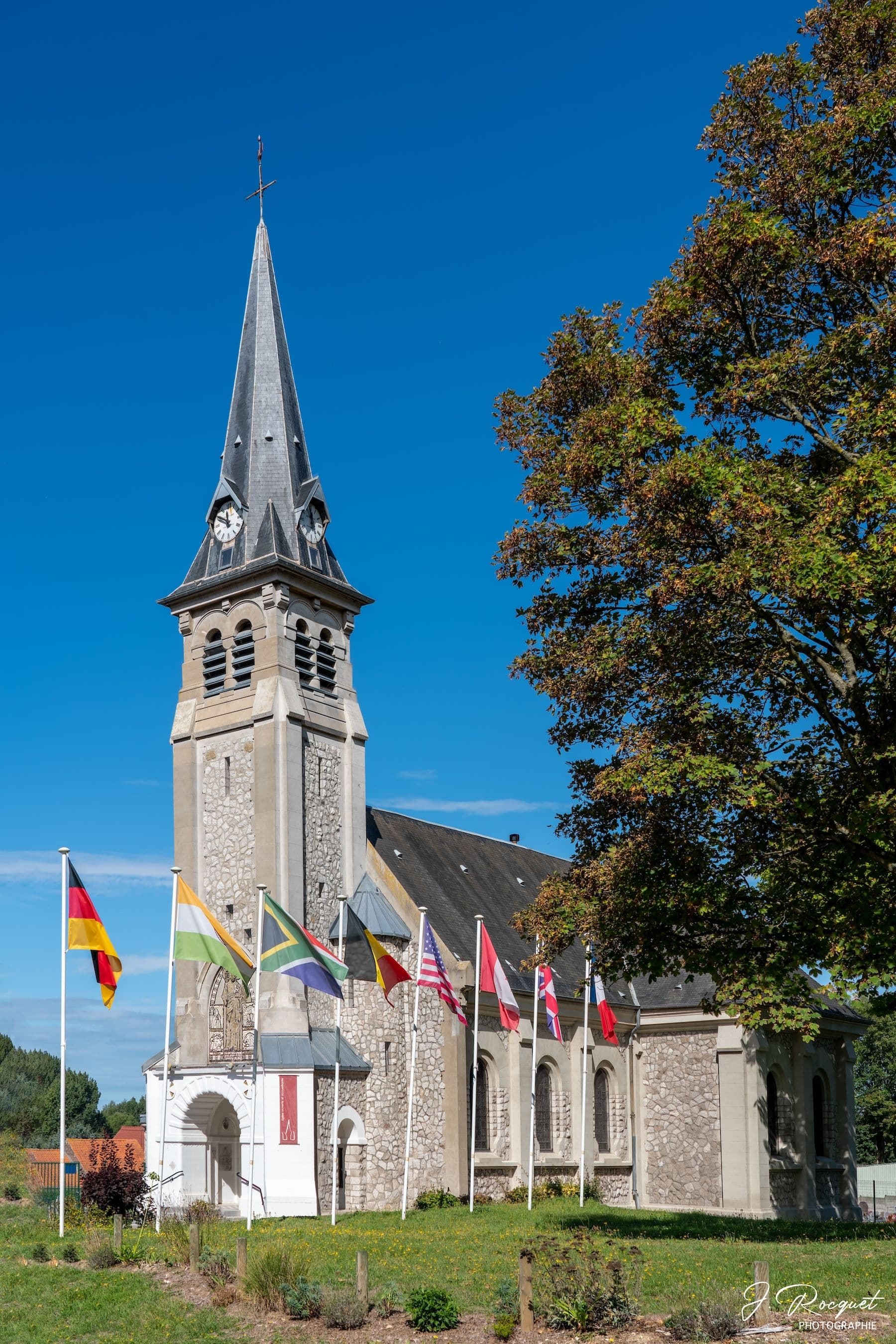 Camiers-Sainte-Cécile - Église Notre-Dame-de-la-Mer