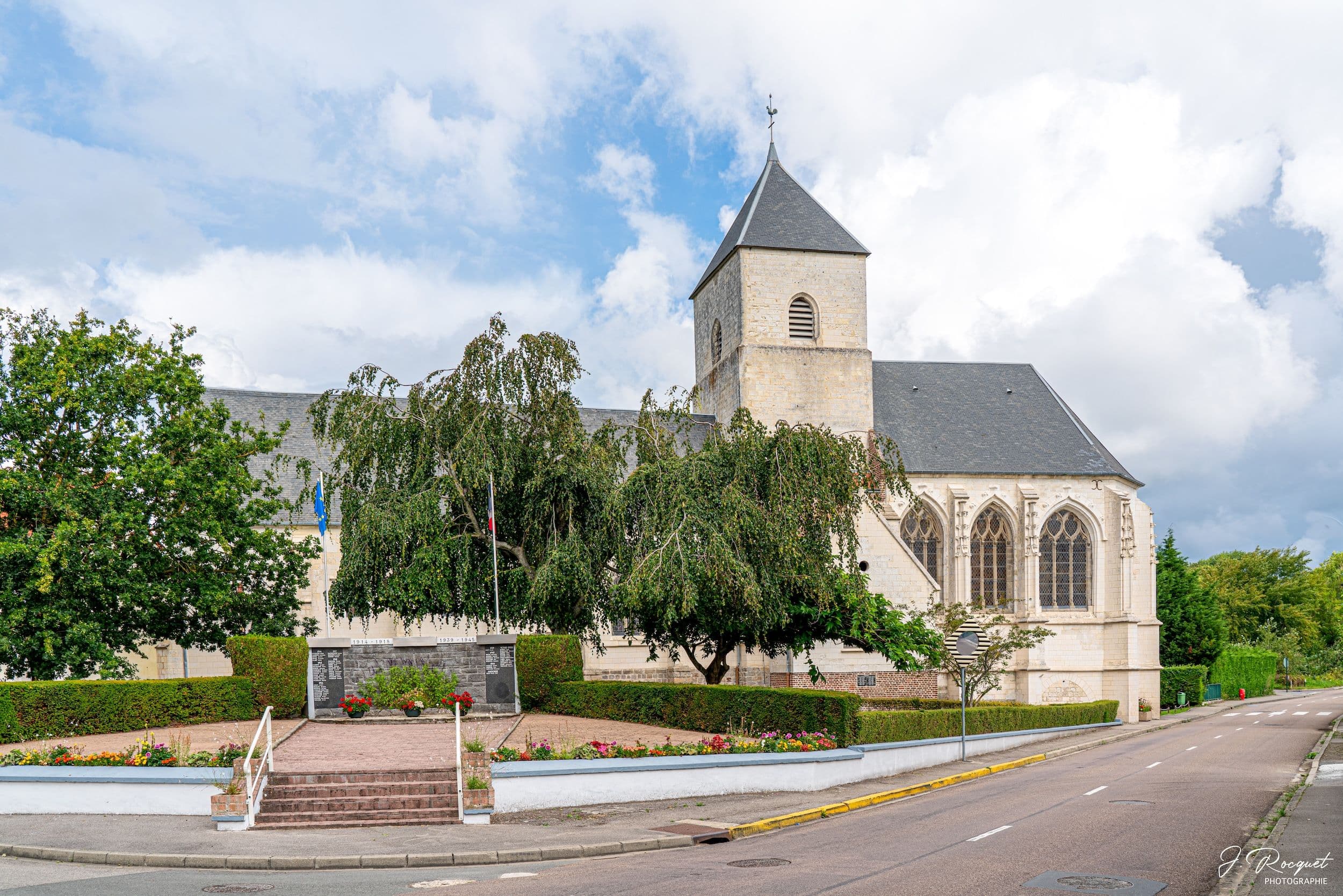 Dannes - Église St-Martin