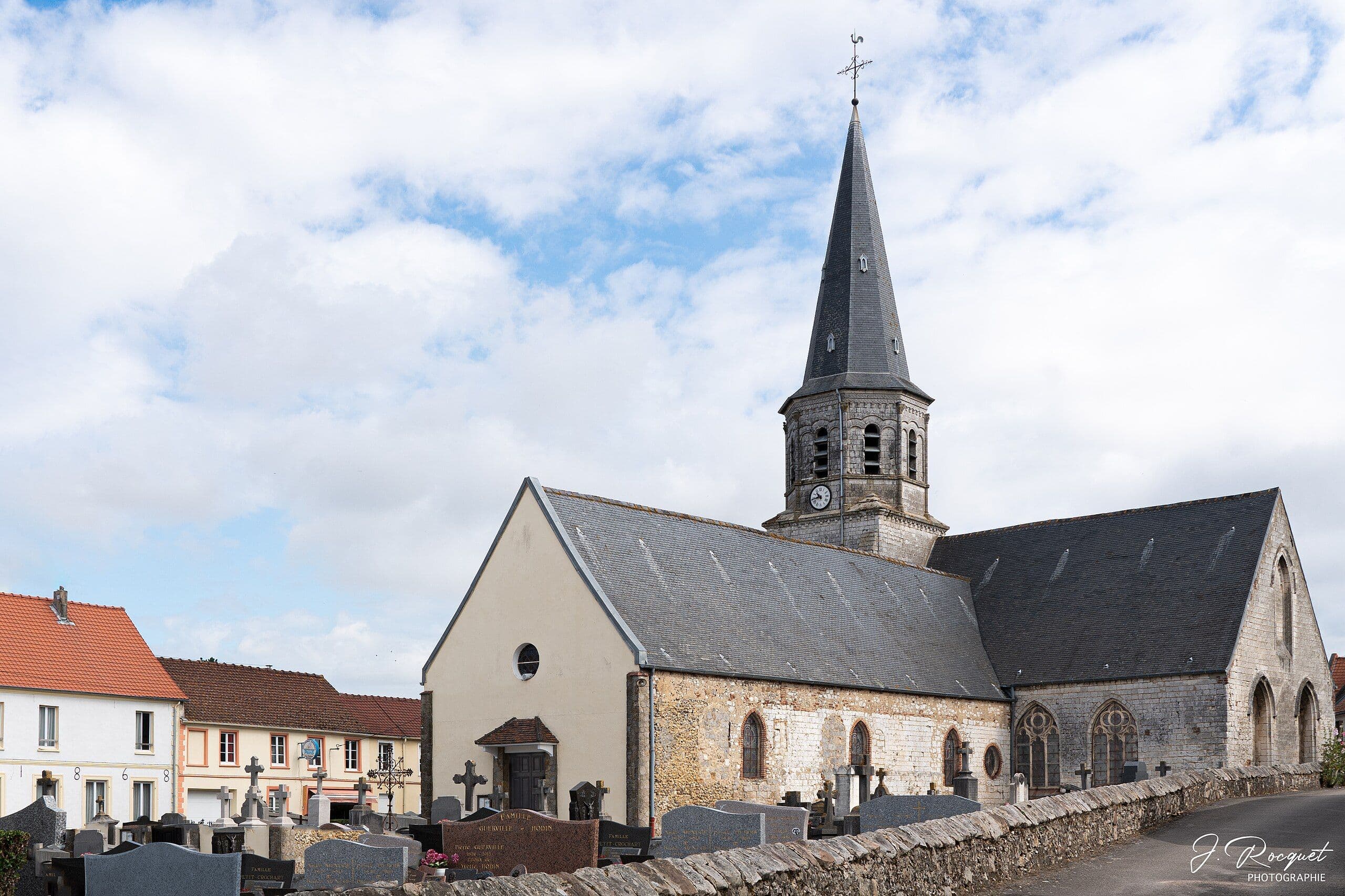 Frencq - Église Saint-Martin