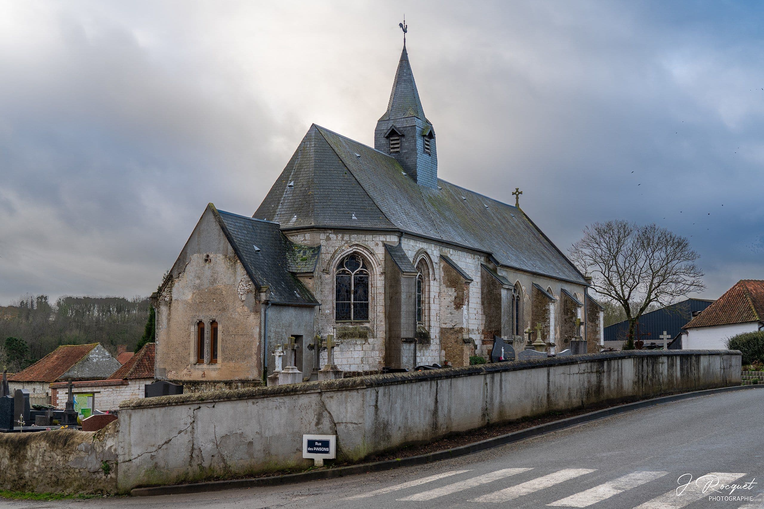Widehem - Eglise Saint-Wulmer
