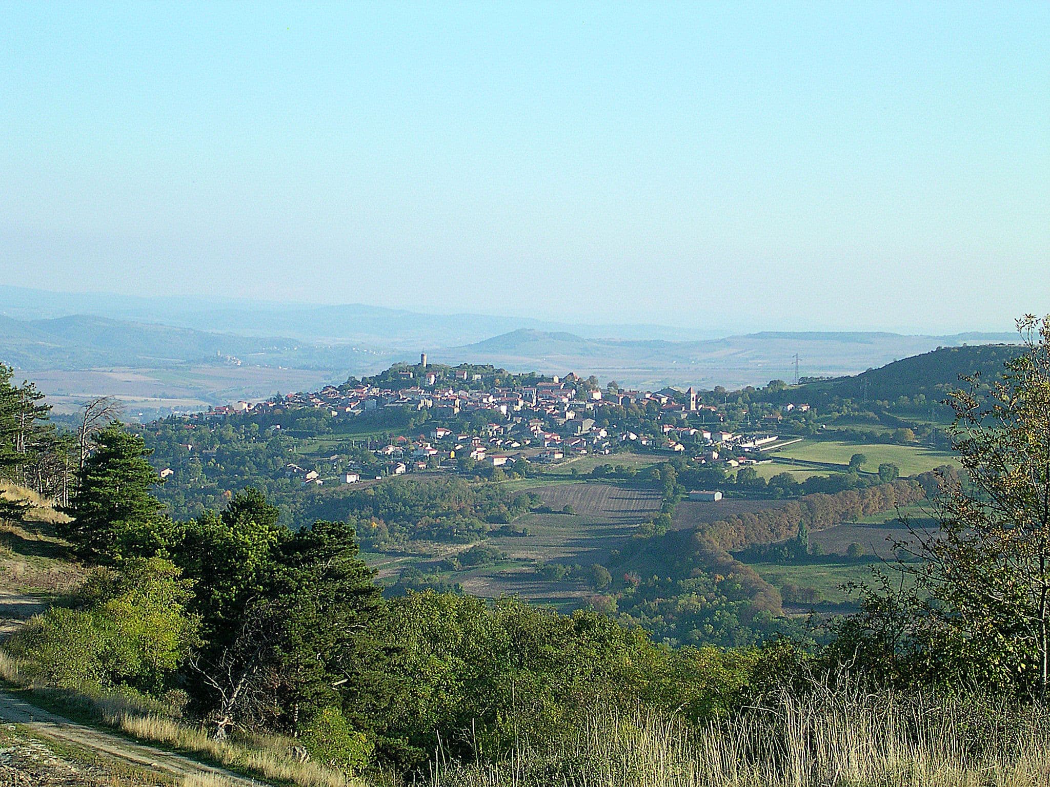 Le Crest - Église Notre Dame de l'Assomption