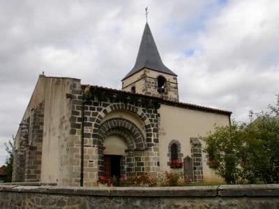 Les Ancizes-Comps - Église Notre Dame de l'Assomption