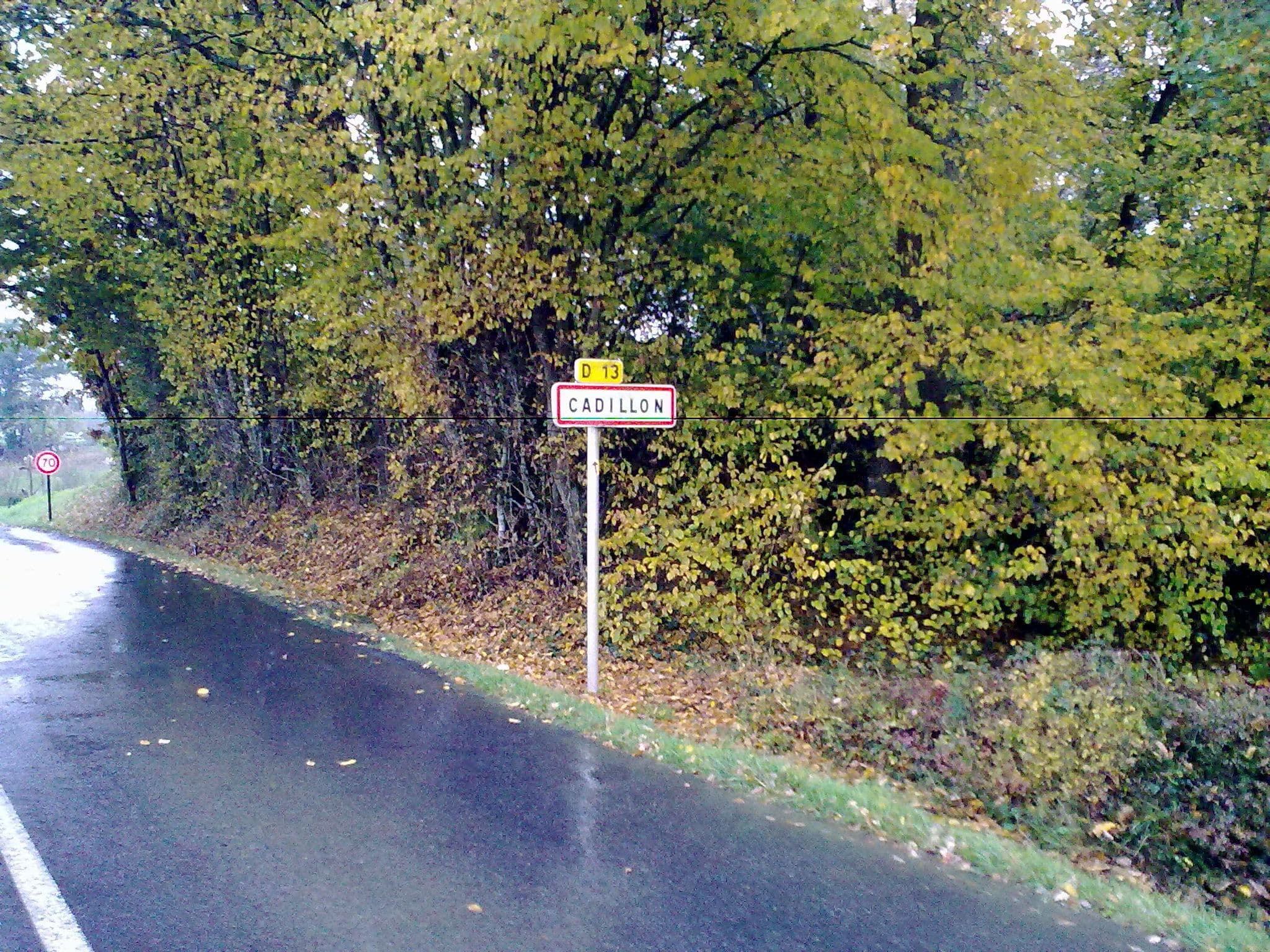 Cadillon - Église St-Martin