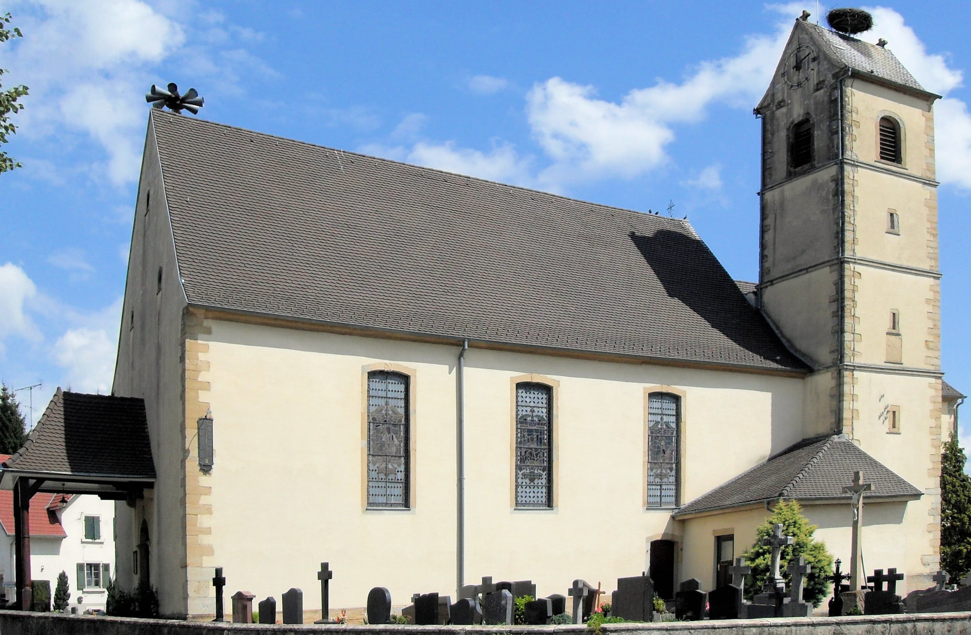Folgensbourg - Église St-Gall