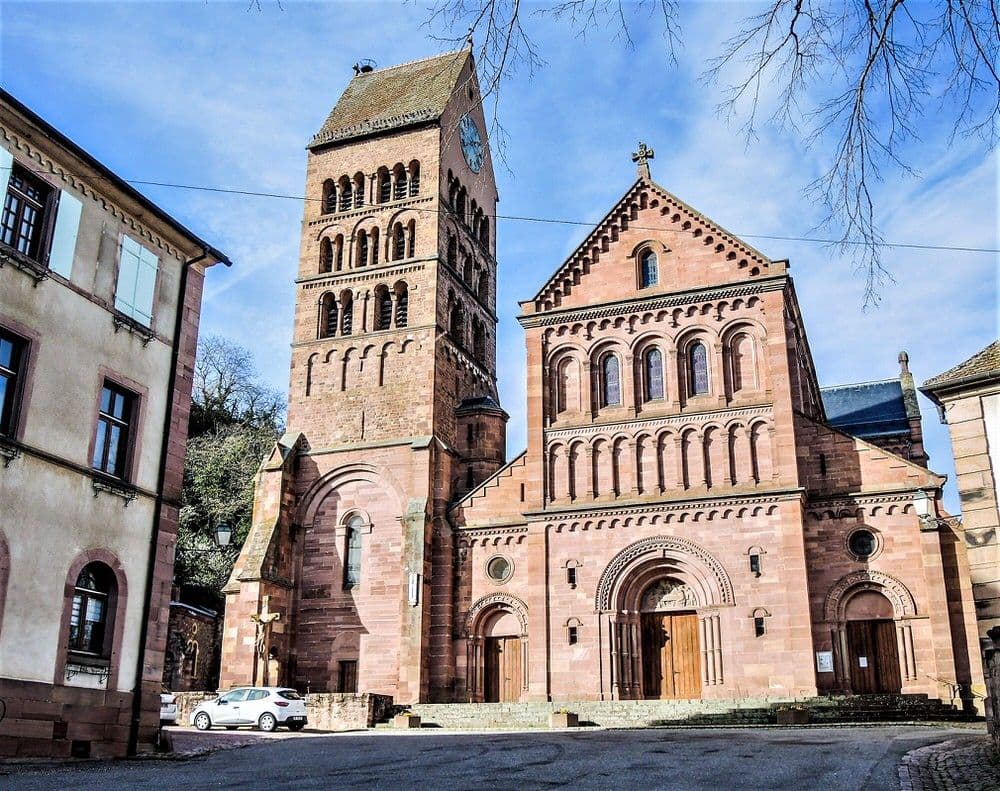 Gueberschwihr - Église St-Pantaléon