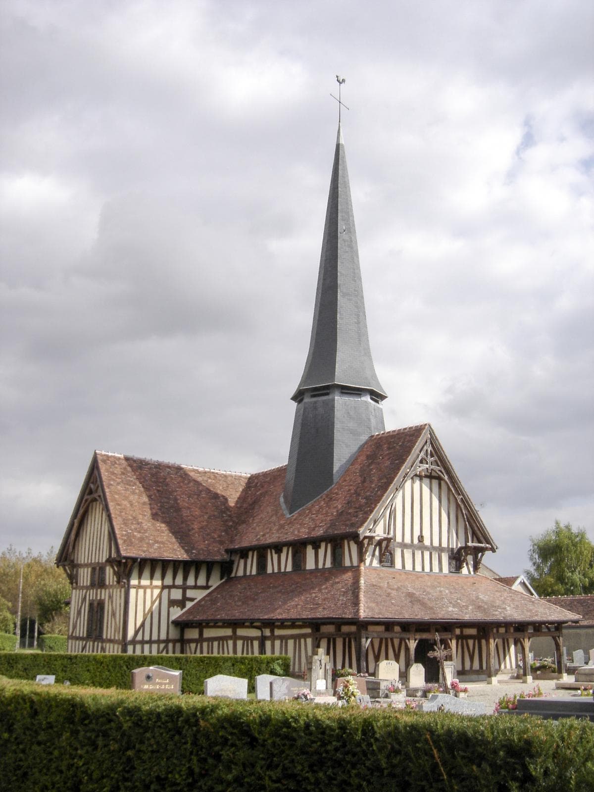 Longsols - Église Saint-Julien l'Hospitalier et Saint-Blaise