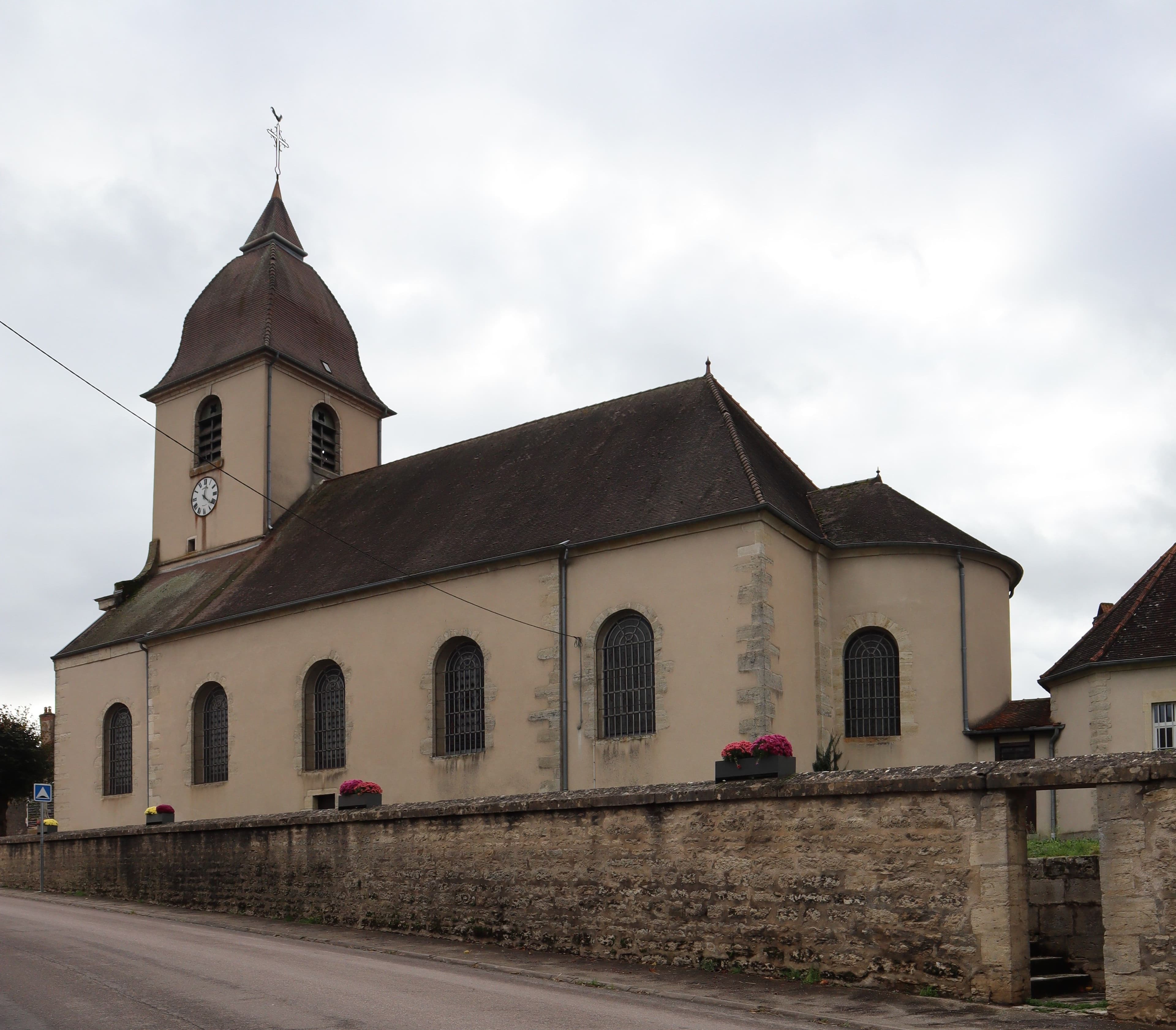 Chargey-lès-Gray - Église St-Valier