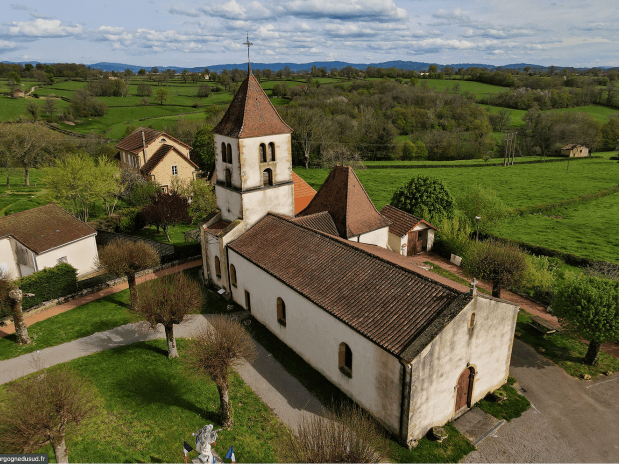 Ligny-en-Brionnais - Église Saint-Philippe et Saint-Jacques