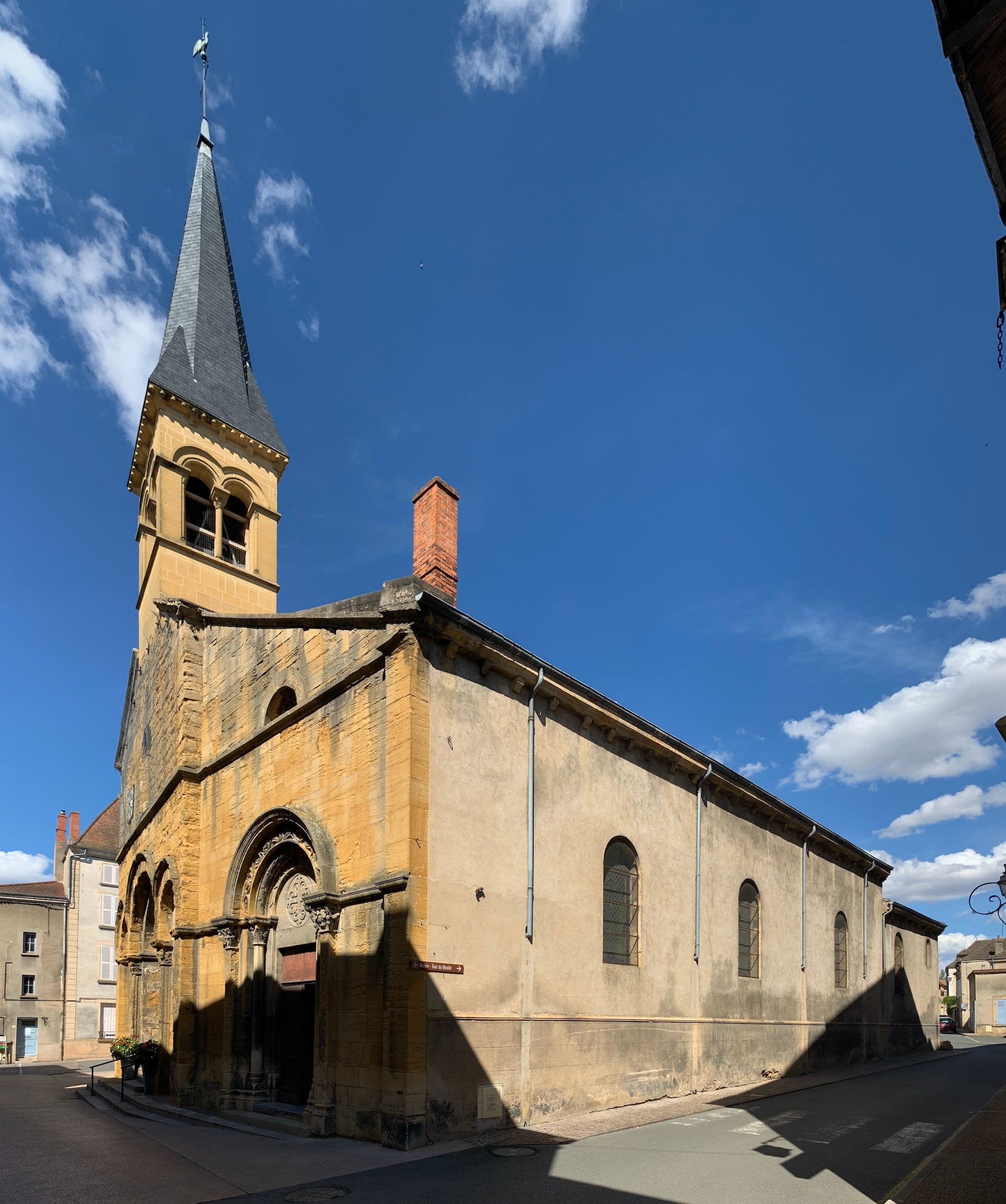 Marcigny - Église Saint Nicolas