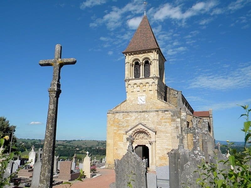 Saint Julien de Jonzy - Église Saint-Julien de Brioude