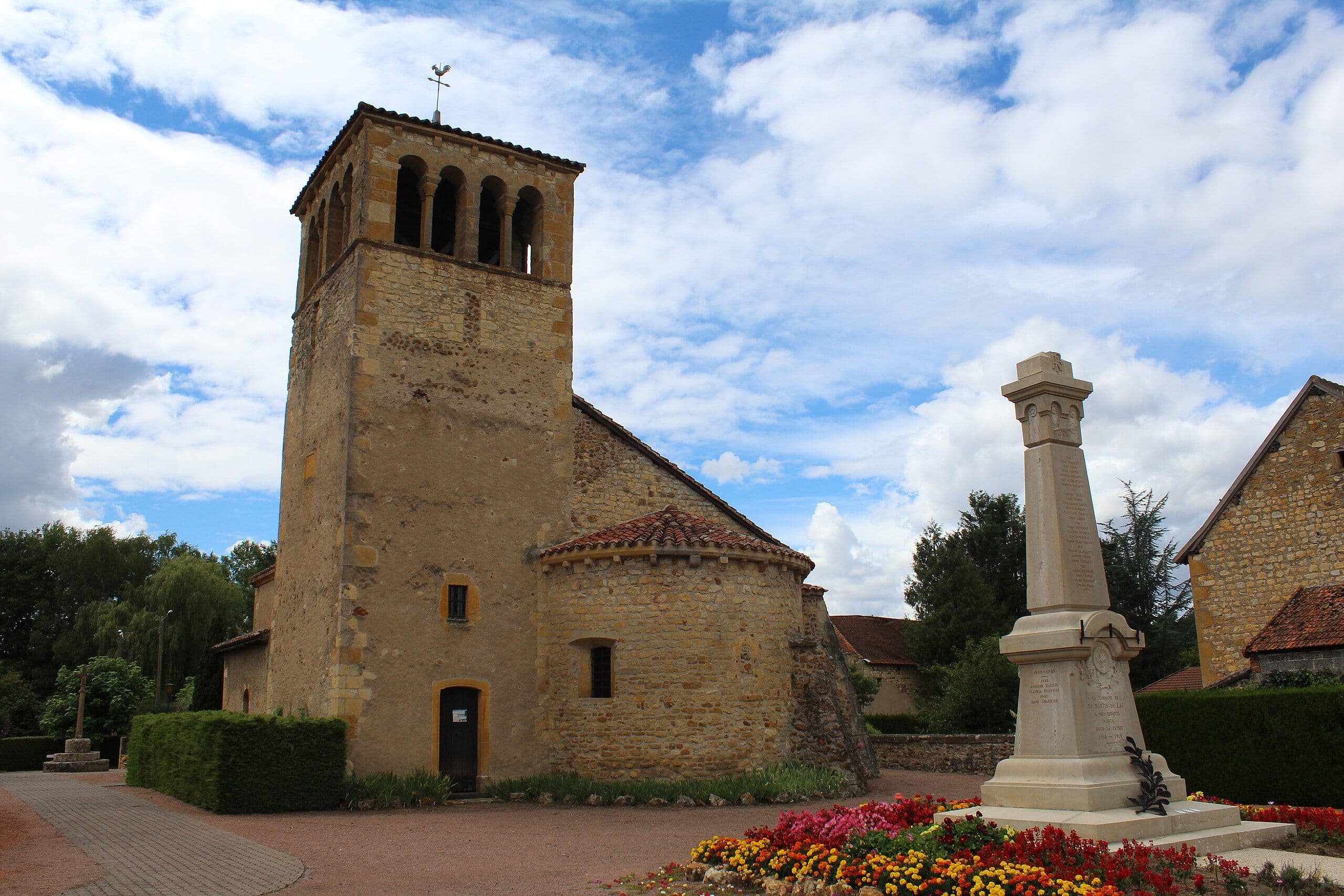 Saint-Martin-du-Lac - Eglise Saint-Martin