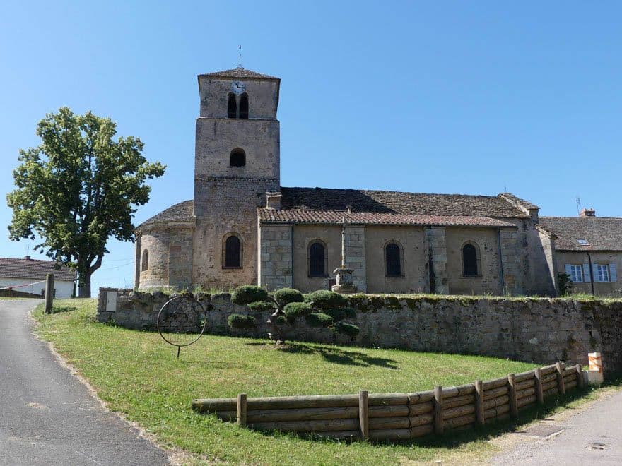 Buffières - Église Saint Denis