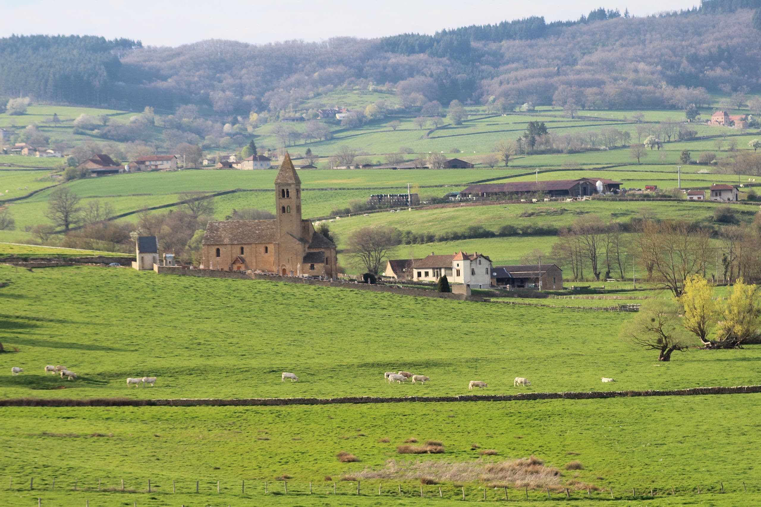 Mazille - Église Saint Blaise
