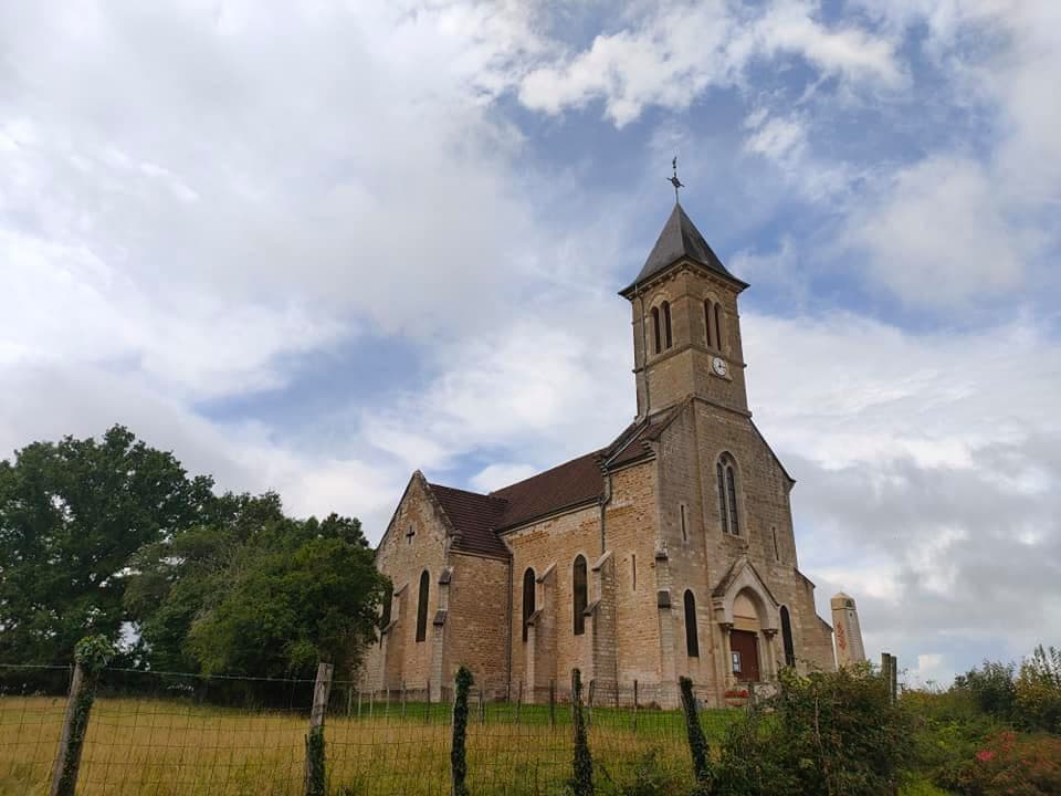 Beauvernois - Église Saint-Jean-Baptiste