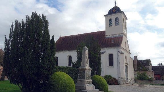 Charette-Varennes - Église Saint Remy