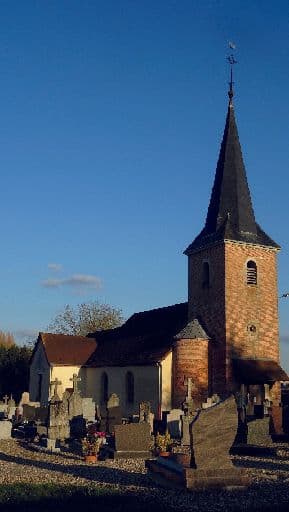 Dampierre-en-Bresse - Église Saint Pierre es Liens