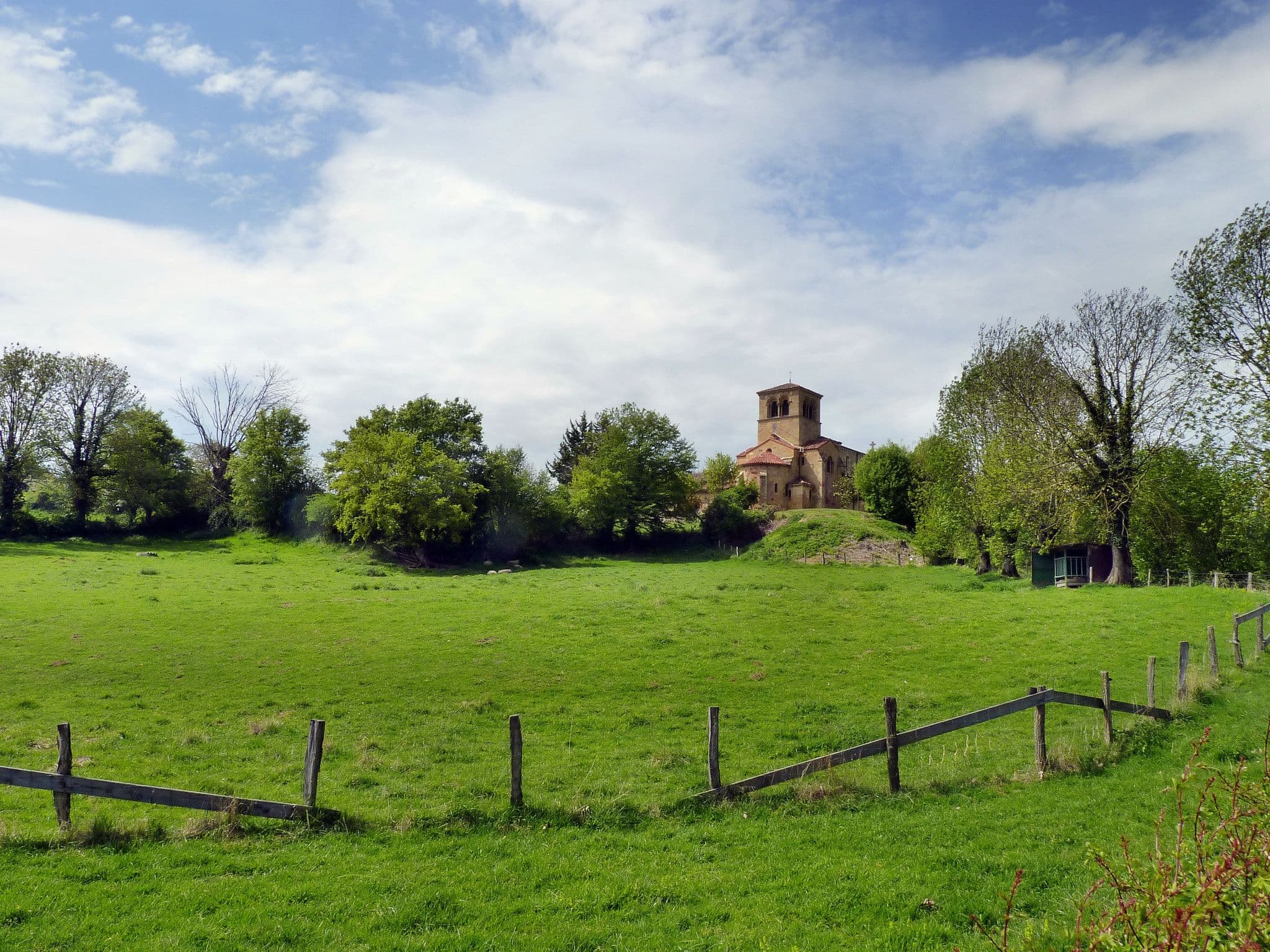Saint Bonnet de Cray - Église Saint Bonnet