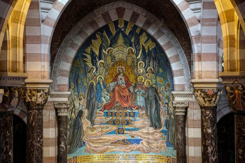 71600 Paray le Monial 18. Mosaïque absidialePELLET FINET PRTL 71.jpg