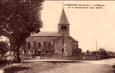 71800 CURBIGNY  CHEMINS DI ROMAN  CEP (Centre international dÔÇÖe╠ütudes des patrimoines culturels en Charolais-Brionnais)00046.png