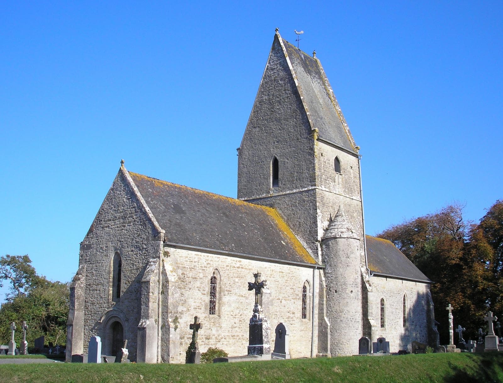 Vierville - Église Saint-Eloi