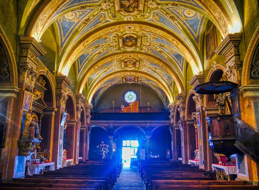 73450 Valloire Wiki Zairon Église_Notre-Dame-de-l'Assomption_Intérieur_Nef_Ouest.jpg