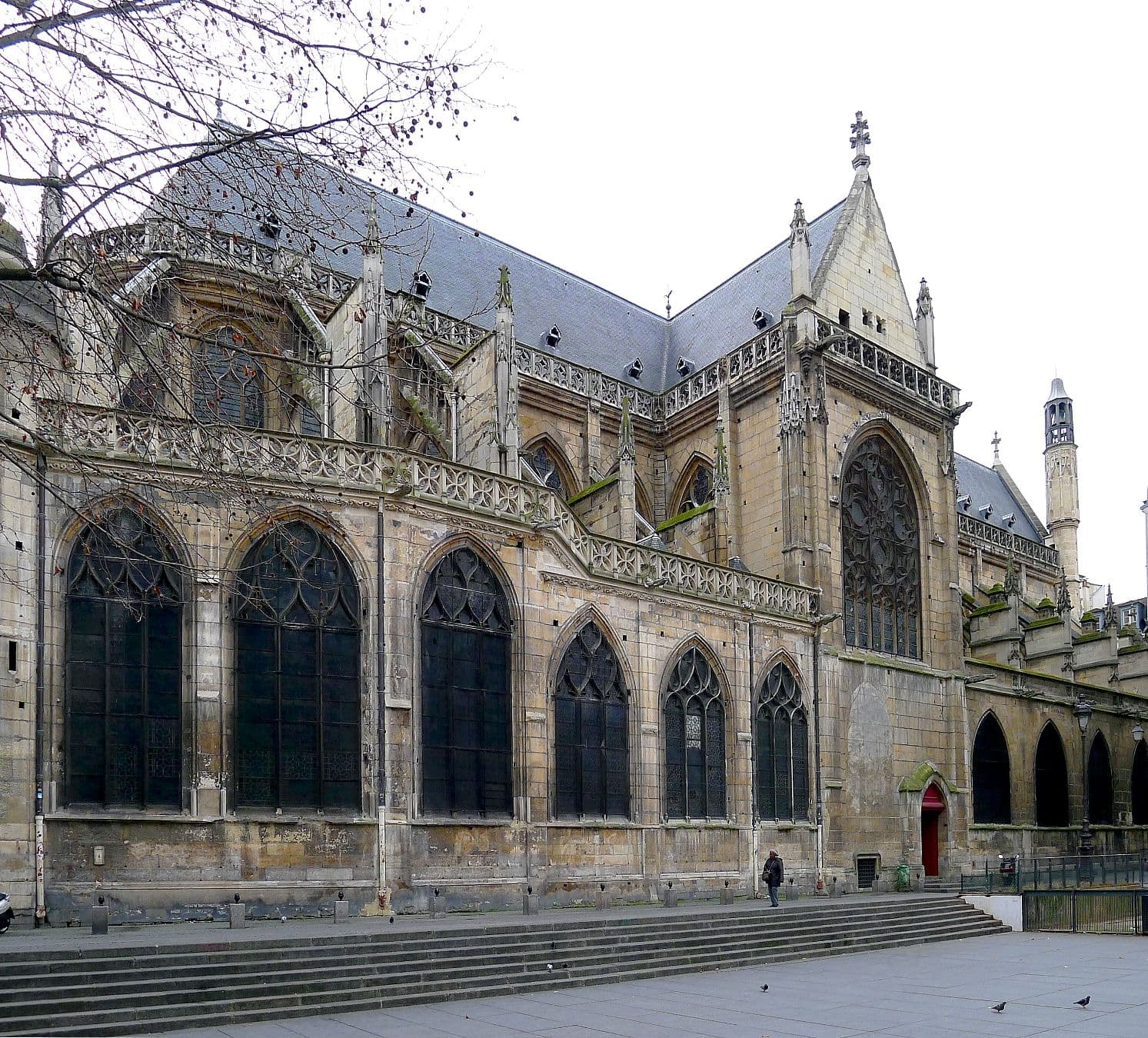 Paris 75004 - Église St-Merry