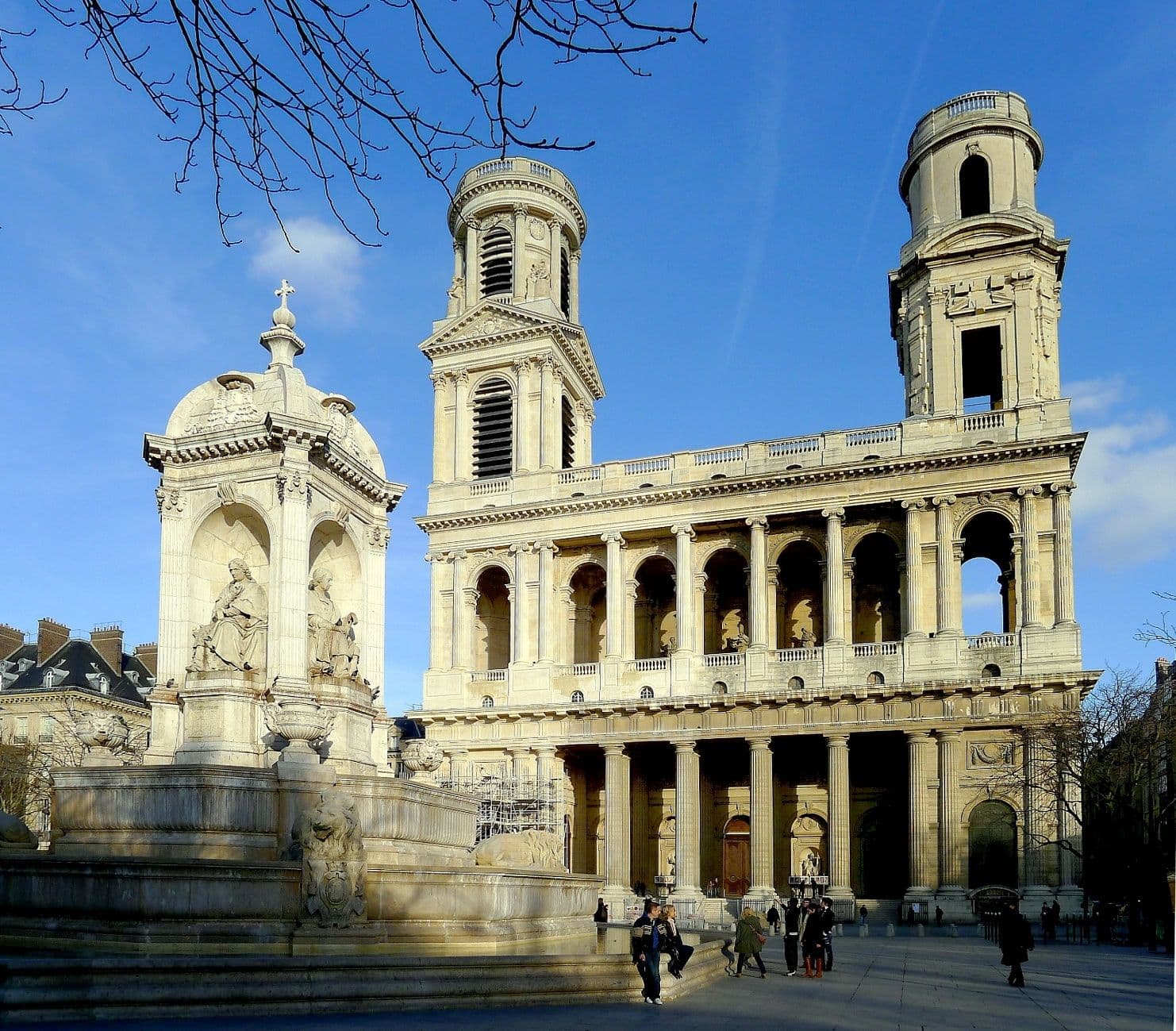 Paris 75006 - Église Saint Sulpice