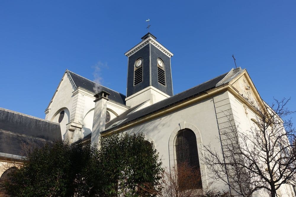 Paris 75011 - Eglise Sainte Marguerite