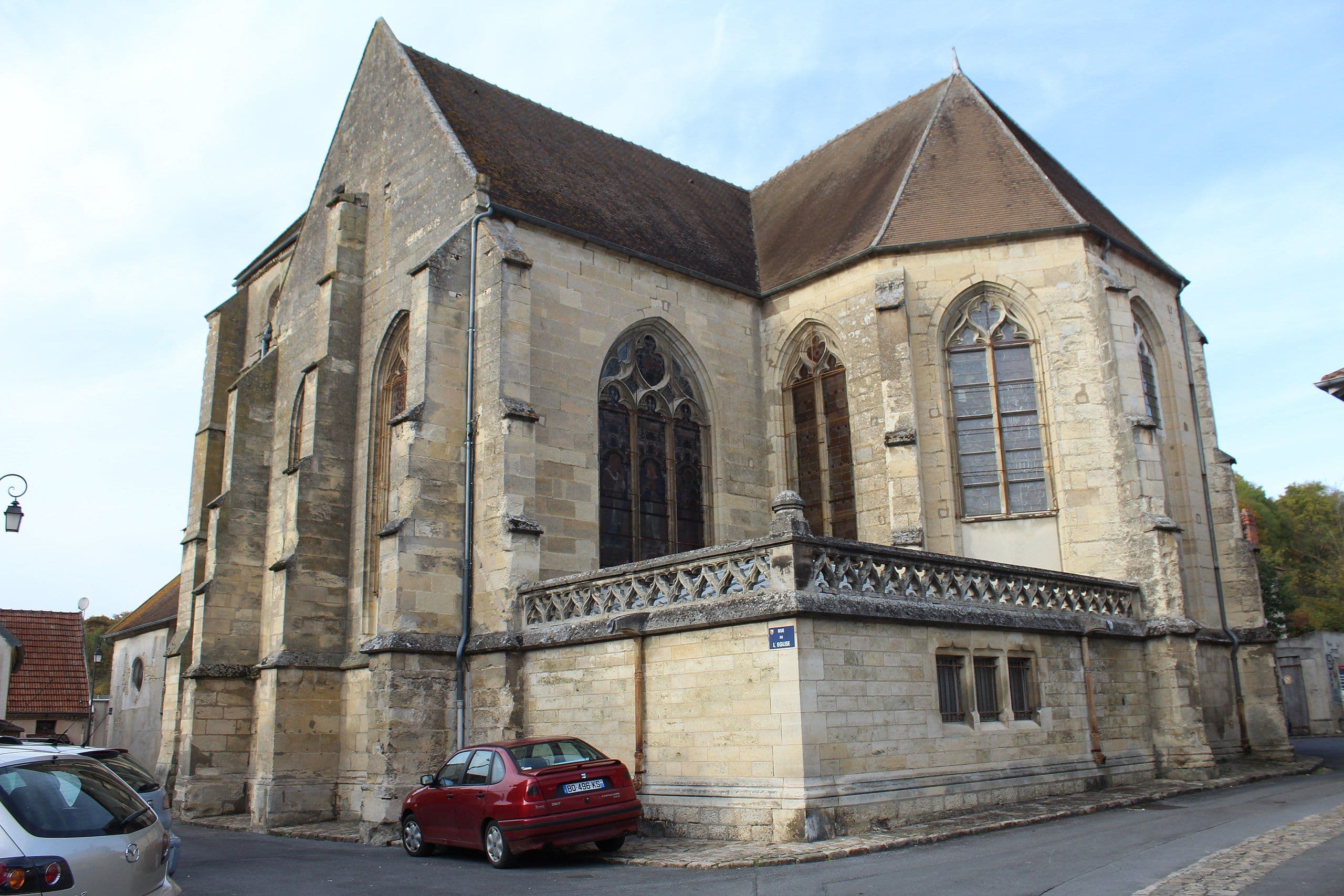 Crouy-sur-Ourcq - Église St-Cyr-Ste-Julitte