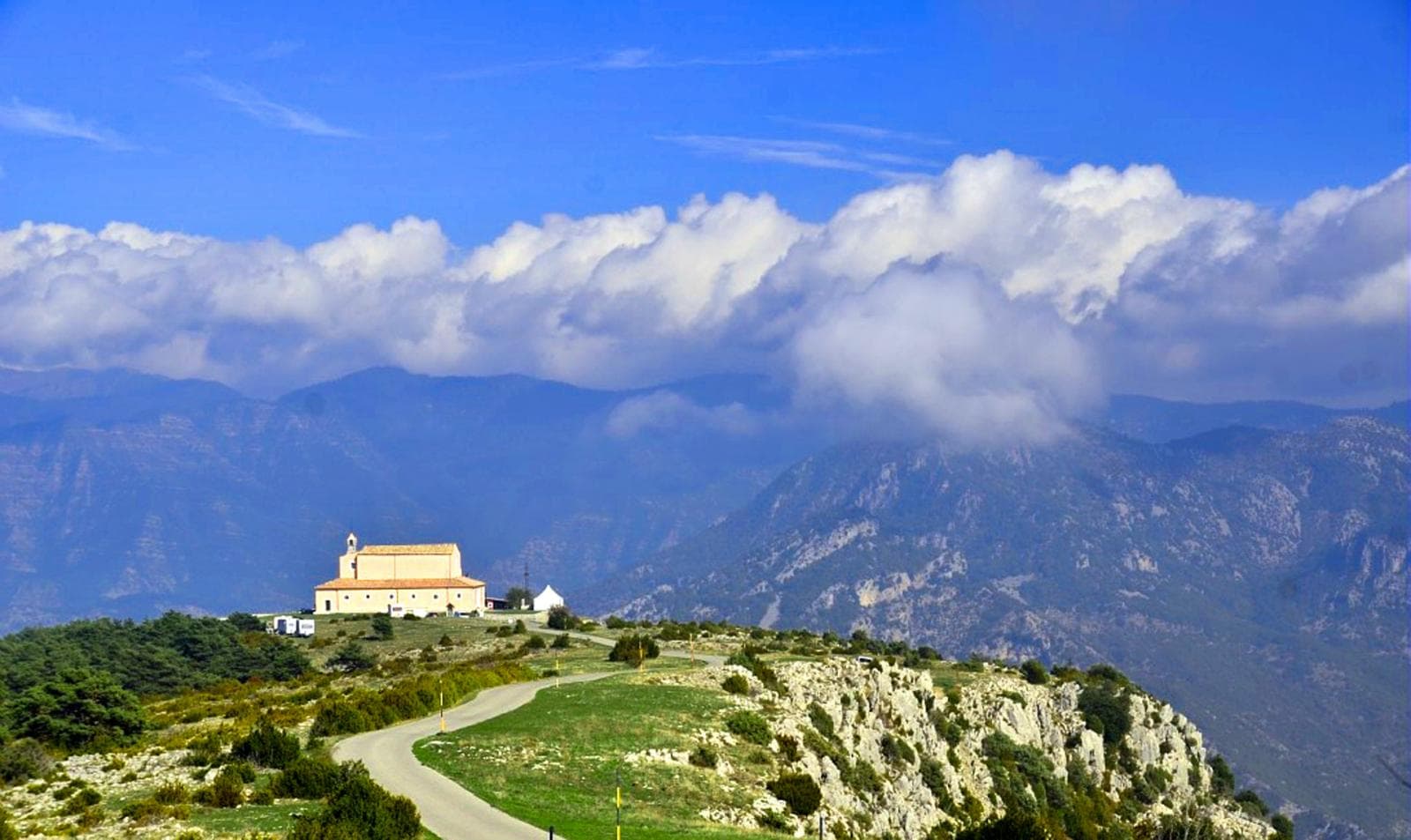 Utelle - Sanctuaire Notre Dame des Miracles