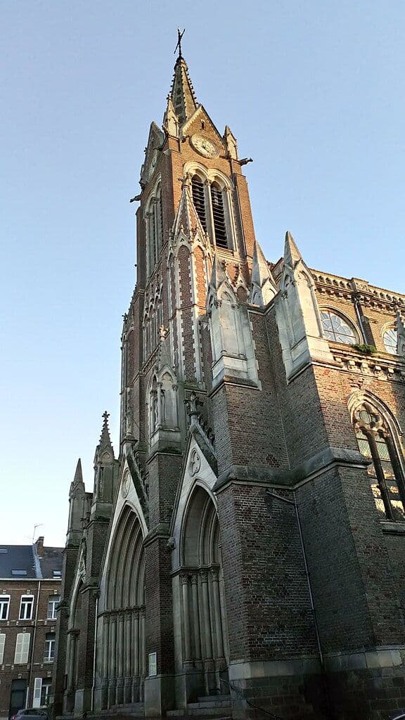 Amiens - Église St-Martin