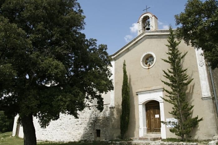 Carnoules - Chapelle Notre-Dame de la Vière